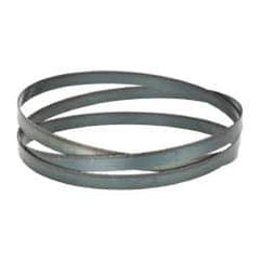 M.K. MORSE - 14 TPI, 5' 4-1/2" Long x 1/2" Wide x 0.025" Thick, Welded Band Saw Blade - High Carbon Steel, Toothed Edge, Raker Tooth Set, Flexible Back, Contour Cutting - Industrial Tool & Supply