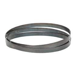 M.K. MORSE - 24 TPI, 5' 4-1/2" Long x 1/2" Wide x 0.025" Thick, Welded Band Saw Blade - High Carbon Steel, Toothed Edge, Raker Tooth Set, Flexible Back, Contour Cutting - Industrial Tool & Supply