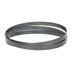 M.K. MORSE - 24 TPI, 5' 4-1/2" Long x 1/2" Wide x 0.025" Thick, Welded Band Saw Blade - High Carbon Steel, Toothed Edge, Raker Tooth Set, Flexible Back, Contour Cutting - Industrial Tool & Supply