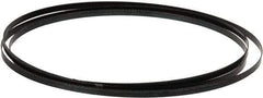 M.K. MORSE - 18 TPI, 9' 6" Long x 3/8" Wide x 0.025" Thick, Welded Band Saw Blade - High Carbon Steel, Toothed Edge, Raker Tooth Set, Flexible Back, Contour Cutting - Industrial Tool & Supply