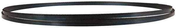 M.K. MORSE - 14 TPI, 11' 4" Long x 3/8" Wide x 0.025" Thick, Welded Band Saw Blade - High Carbon Steel, Toothed Edge, Raker Tooth Set, Flexible Back, Contour Cutting - Industrial Tool & Supply