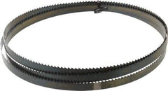 M.K. MORSE - 6 TPI, 6' 8" Long x 1/2" Wide x 0.025" Thick, Welded Band Saw Blade - High Carbon Steel, Toothed Edge, Raker Tooth Set, Flexible Back, Contour Cutting - Industrial Tool & Supply