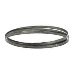 M.K. MORSE - 6 TPI, 7' 9-1/2" Long x 1/2" Wide x 0.025" Thick, Welded Band Saw Blade - High Carbon Steel, Toothed Edge, Raker Tooth Set, Flexible Back, Contour Cutting - Industrial Tool & Supply