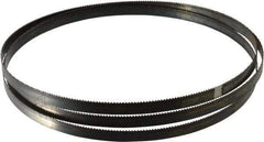 M.K. MORSE - 10 TPI, 7' 9-1/2" Long x 1/2" Wide x 0.025" Thick, Welded Band Saw Blade - High Carbon Steel, Toothed Edge, Raker Tooth Set, Flexible Back, Contour Cutting - Industrial Tool & Supply
