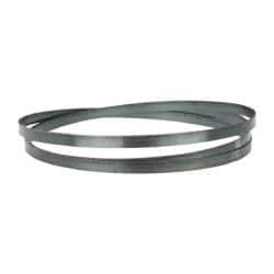 M.K. MORSE - 14 TPI, 7' 9-1/2" Long x 1/2" Wide x 0.025" Thick, Welded Band Saw Blade - High Carbon Steel, Toothed Edge, Raker Tooth Set, Flexible Back, Contour Cutting - Industrial Tool & Supply