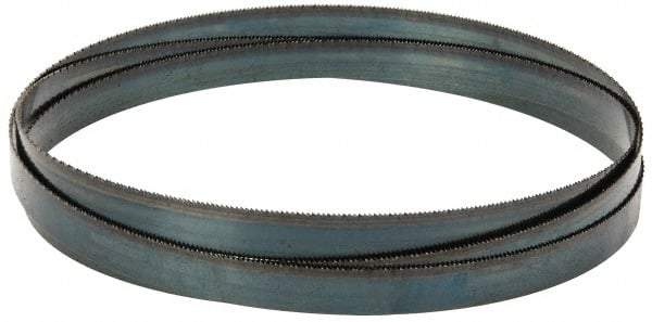 M.K. MORSE - 14 TPI, 7' 9" Long x 3/4" Wide x 0.032" Thick, Welded Band Saw Blade - High Carbon Steel, Toothed Edge, Raker Tooth Set, Flexible Back, Contour Cutting - Industrial Tool & Supply