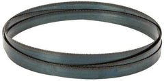 M.K. MORSE - 14 TPI, 7' 9" Long x 3/4" Wide x 0.032" Thick, Welded Band Saw Blade - High Carbon Steel, Toothed Edge, Raker Tooth Set, Flexible Back, Contour Cutting - Industrial Tool & Supply