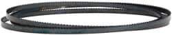 M.K. MORSE - 6 TPI, 7' 8" Long x 3/8" Wide x 0.025" Thick, Welded Band Saw Blade - High Carbon Steel, Toothed Edge, Raker Tooth Set, Flexible Back, Contour Cutting - Industrial Tool & Supply