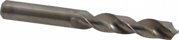 M.A. Ford - #19, 118° Drill Point, 4.22mm Shank Diam, Fast Spiral Circuit Board Drill Bit - Industrial Tool & Supply