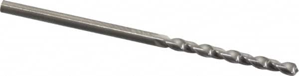 M.A. Ford - #51, 118° Drill Point, 1.7mm Shank Diam, Fast Spiral Circuit Board Drill Bit - Industrial Tool & Supply