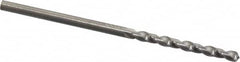 M.A. Ford - #51, 118° Drill Point, 1.7mm Shank Diam, Fast Spiral Circuit Board Drill Bit - Industrial Tool & Supply