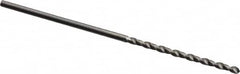M.A. Ford - #57, 118° Drill Point, 1.09mm Shank Diam, Fast Spiral Circuit Board Drill Bit - Industrial Tool & Supply