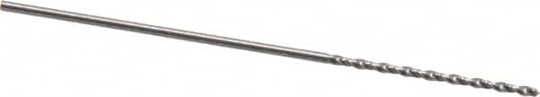 M.A. Ford - #68, 118° Drill Point, 0.79mm Shank Diam, Fast Spiral Circuit Board Drill Bit - Industrial Tool & Supply
