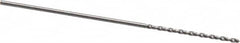 M.A. Ford - #68, 118° Drill Point, 0.79mm Shank Diam, Fast Spiral Circuit Board Drill Bit - Industrial Tool & Supply