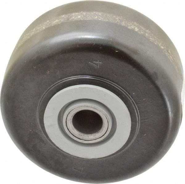 Albion - 3-1/4 Inch Diameter x 1-1/2 Inch Wide, Phenolic Caster Wheel - 600 Lb. Capacity, 1-5/8 Inch Hub Length, 3/4 Inch Axle Diameter, Roller Bearing - Industrial Tool & Supply