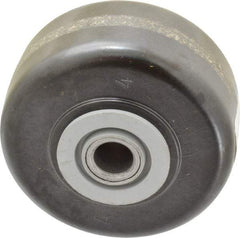 Albion - 3-1/4 Inch Diameter x 1-1/2 Inch Wide, Phenolic Caster Wheel - 600 Lb. Capacity, 1-5/8 Inch Hub Length, 3/4 Inch Axle Diameter, Roller Bearing - Industrial Tool & Supply