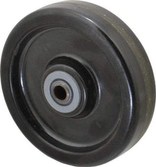 Albion - 6 Inch Diameter x 1-1/2 Inch Wide, Phenolic Caster Wheel - 500 Lb. Capacity, 1-27/32 Inch Hub Length, 3/4 Inch Axle Diameter, Roller Bearing - Industrial Tool & Supply