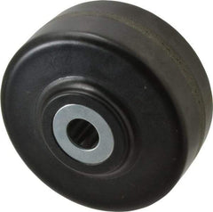 Albion - 6 Inch Diameter x 2-1/2 Inch Wide, Phenolic Caster Wheel - 1,600 Lb. Capacity, 3-1/4 Inch Hub Length, 1 Inch Axle Diameter, Roller Bearing - Industrial Tool & Supply