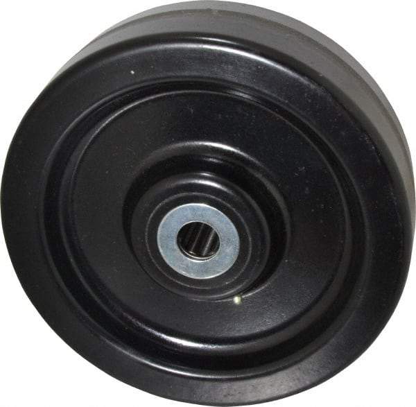 Albion - 10 Inch Diameter x 3 Inch Wide, Phenolic Caster Wheel - 2,900 Lb. Capacity, 3-1/4 Inch Hub Length, 1 Inch Axle Diameter, Roller Bearing - Industrial Tool & Supply