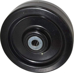 Albion - 10 Inch Diameter x 3 Inch Wide, Phenolic Caster Wheel - 2,900 Lb. Capacity, 3-1/4 Inch Hub Length, 1 Inch Axle Diameter, Roller Bearing - Industrial Tool & Supply