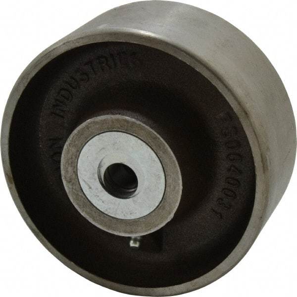 Albion - 6 Inch Diameter x 2-1/2 Inch Wide, Forged Steel Caster Wheel - 5,000 Lb. Capacity, 3-1/2 Inch Hub Length, 3/4 Inch Axle Diameter, Tapered Bearing - Industrial Tool & Supply