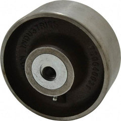 Albion - 6 Inch Diameter x 2-1/2 Inch Wide, Forged Steel Caster Wheel - 5,000 Lb. Capacity, 3-1/2 Inch Hub Length, 3/4 Inch Axle Diameter, Tapered Bearing - Industrial Tool & Supply