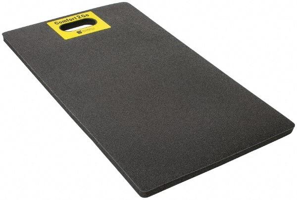 Wearwell - Dry Environment, Anti-Fatigue Matting - Black, Vinyl with Nitrile Blend Base, Straight - Industrial Tool & Supply