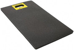 Wearwell - Dry Environment, Anti-Fatigue Matting - Black, Vinyl with Nitrile Blend Base, Straight - Industrial Tool & Supply