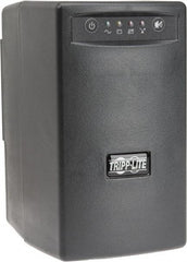 Tripp-Lite - 12 Amp, 500 VA, Wall Mount Line Interactive Backup Uninterruptible Power Supply - Backup 4 min with Full Load & 14.6 min with Half Load, 120 VAC Input, 110, 115 & 120 VAC Output, 300 Watt Output, 1 Phases, 6 Outlets - Industrial Tool & Supply