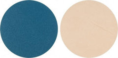 Superior Abrasives - 15" Diam, 60 Grit Zirconia Alumina Adhesive PSA Disc - Medium Grade, Blue, Cloth Backing, Flexible - Industrial Tool & Supply