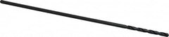 Interstate - 1/4" Diam, 12" OAL Oxide High Speed Steel Aircraft Extension Drill Bit - Industrial Tool & Supply