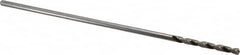 Interstate - 9/32" Diam, 12" OAL Oxide High Speed Steel Aircraft Extension Drill Bit - Industrial Tool & Supply
