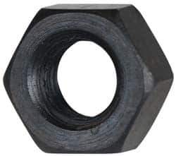 Value Collection - M5x0.80 Steel Right Hand Hex Nut - 8mm Across Flats, 4mm High, Uncoated - Industrial Tool & Supply