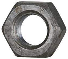 Value Collection - M7x1.00 Steel Right Hand Hex Nut - 11mm Across Flats, 5.5mm High, Uncoated - Industrial Tool & Supply