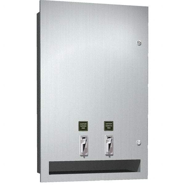 ASI-American Specialties, Inc. - Feminine Hygiene Product Dispensers Type: Tampon Dispenser/Sanitary Napkin Dispenser Sanitary Napkin Capacity: 15 - Industrial Tool & Supply