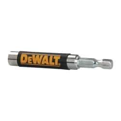 DeWALT - 1/4" Hex Bit Holder - 1/4" Hex Drive, 3" OAL - Industrial Tool & Supply