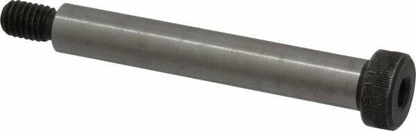 Value Collection - 1/2" Shoulder Diam x 3-1/4" Shoulder Length, 3/8-16 UNC, Hex Socket Shoulder Screw - 8 Alloy Steel, Uncoated, 0.729 to 3/4" Head Diam - Industrial Tool & Supply