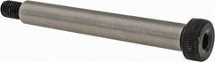 Value Collection - 1/2" Shoulder Diam x 3-3/4" Shoulder Length, 3/8-16 UNC, Hex Socket Shoulder Screw - 8 Alloy Steel, Uncoated, 0.729 to 3/4" Head Diam - Industrial Tool & Supply