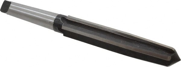 Interstate - 1-9/16" Reamer Diam, 1-1/4" Small End Diam, 4MT Morse Taper Shank, 7-3/8" Flute, Bridge Reamer - Industrial Tool & Supply