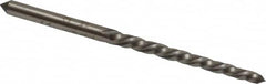 Value Collection - #3/0 Pin, 0.1302" Diam, 0.1029" Small End, 9/64" Diam Straight Shank, 1-5/16" Flute, Taper Pin Reamer - Industrial Tool & Supply