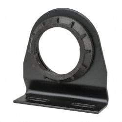 Parker - FRL Mounting Bracket with Mounting Nut - Use with 06R/06E/06A/06G - Industrial Tool & Supply