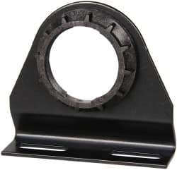 Parker - FRL Mounting Bracket with Mounting Nut - Use with 07R/07E/07A/07G - Industrial Tool & Supply