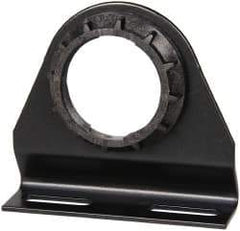 Parker - FRL Mounting Bracket with Mounting Nut - Use with 07R/07E/07A/07G - Industrial Tool & Supply