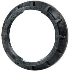 Parker - FRL Panel Mount Nut - Use with 06R/07R - Industrial Tool & Supply