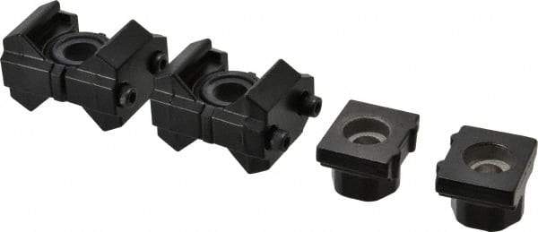 Parker - Nitrile FRL Modular Port Block Kit - Use with 06 - Industrial Tool & Supply