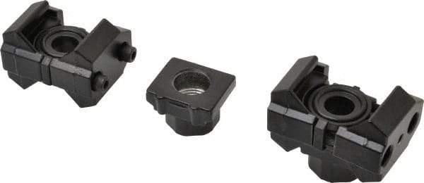 Parker - Nitrile FRL Modular Port Block Kit - Use with 06 - Industrial Tool & Supply