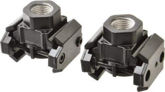 Parker - Nitrile FRL Modular Port Block Kit - Use with 07 - Industrial Tool & Supply