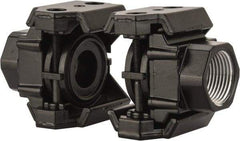 Parker - Nitrile FRL Modular Port Block Kit - Use with 07 - Industrial Tool & Supply