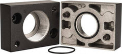 Parker - Nitrile FRL Modular Port Block Kit - Use with P3N - Industrial Tool & Supply