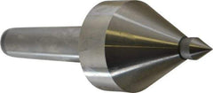Royal Products - MT3 Taper Shank, 2-1/8" Head Diam 2,160 & 2,490 Lb Capacity Live Center - 5,000 Max RPM, 2.22" Head Length, 1/2" Point Diam, 0.74" Point Len, 330 Lb Max Workpc, 6-3/8" OAL, 1/2" Tip Diam, Long Point - Industrial Tool & Supply